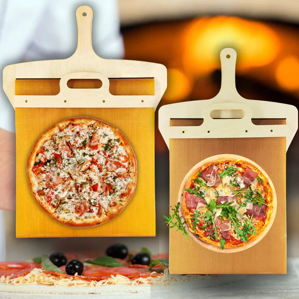 Desliza Pizza - A Tábua que pega sua Pizza