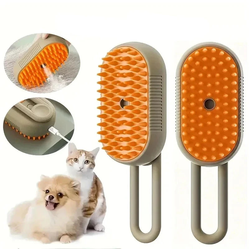 Escova Spa para Pets