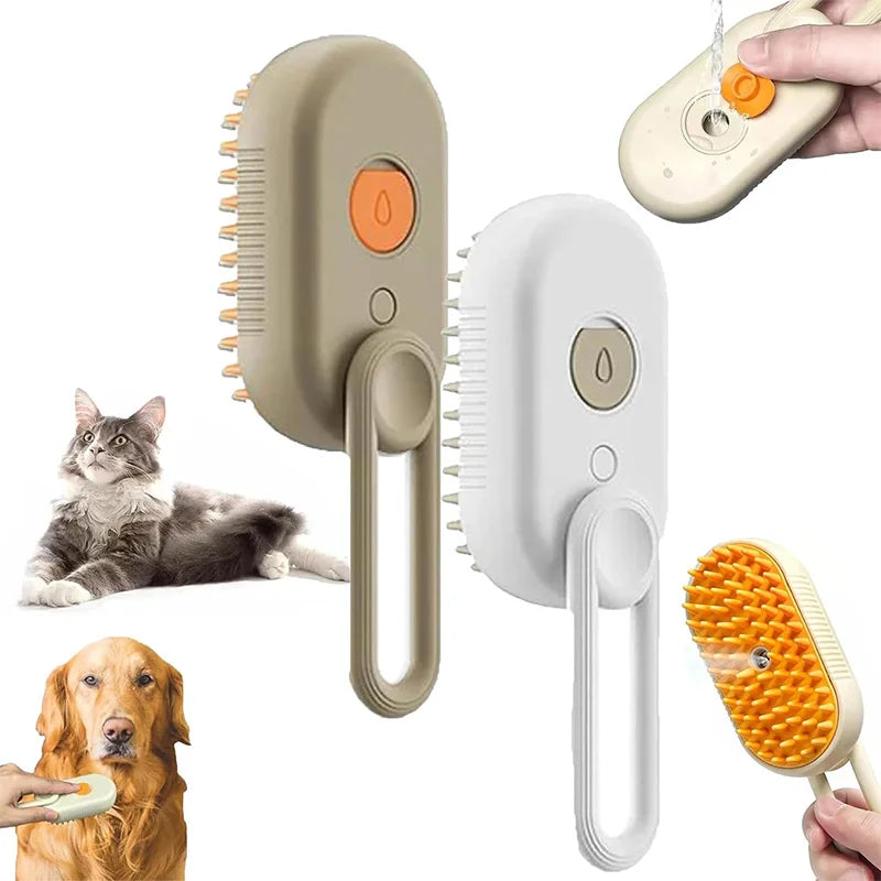 Escova Spa para Pets