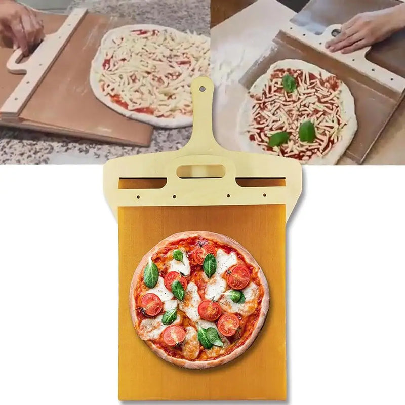 Desliza Pizza - A Tábua que pega sua Pizza